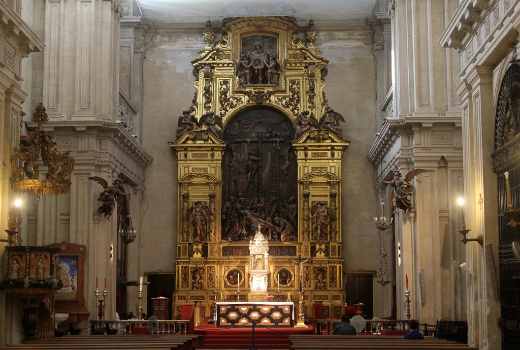 Main Altar (1665-69)